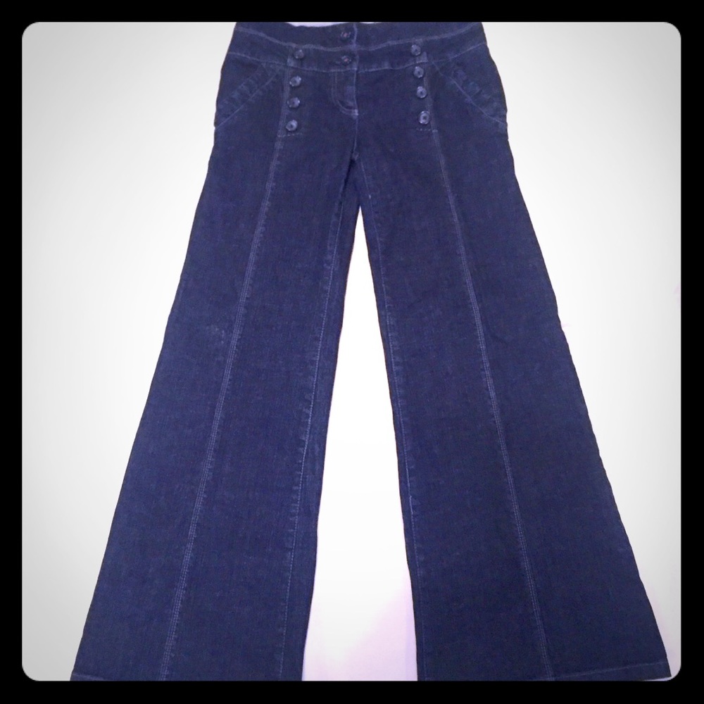 Bica Cheia Salor Wide leg Jeans